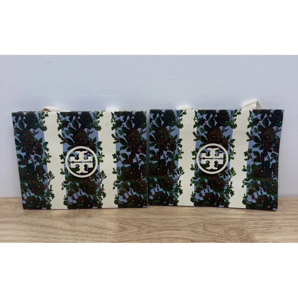 TORY BURCH Gift Bag  *Empty* paper Gift Bag, 7